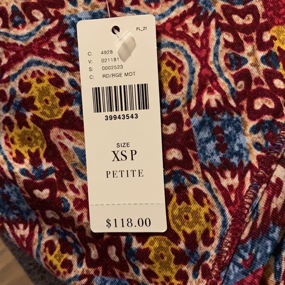 ANTHROPOLOGIE Lilt Swing Dress By Maeve. - Picture 9 of 11